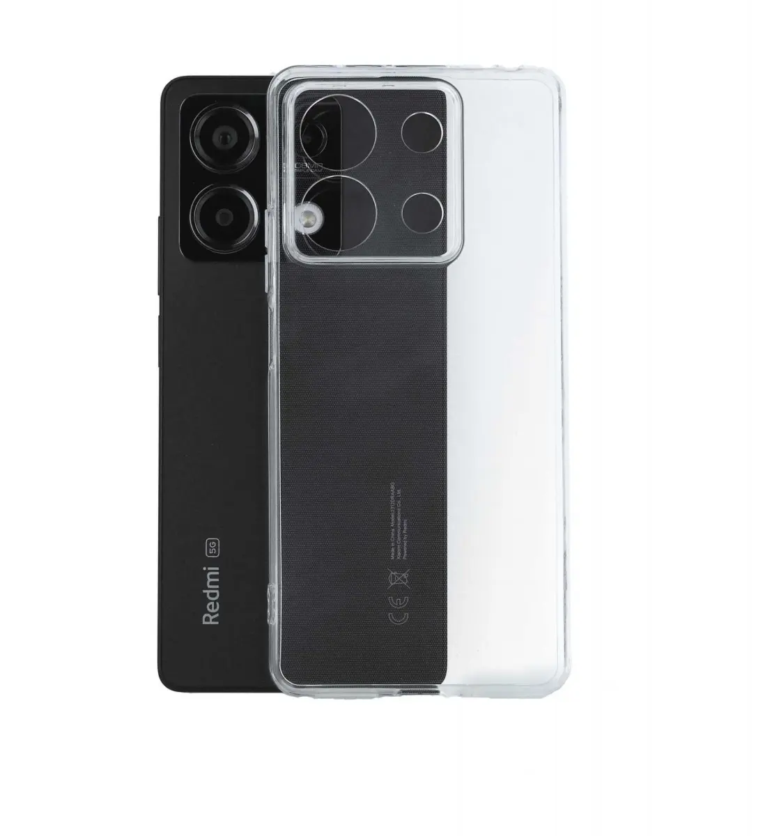 Kryt TopQ Box Premium Xiaomi Redmi Note 13 5G průhledný 122104