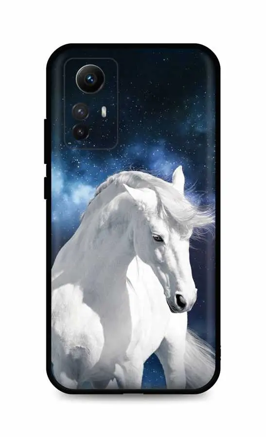 Kryt TopQ Xiaomi Redmi Note 12S White Horse 112199