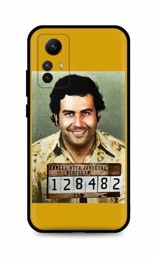 Kryt TopQ Xiaomi Redmi Note 12S Pablo Escobar 112201