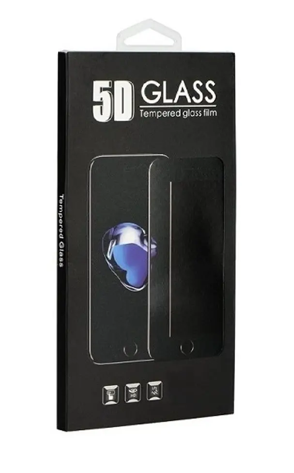 Tvrzené sklo BlackGlass Samsung A16 5D černé 132260