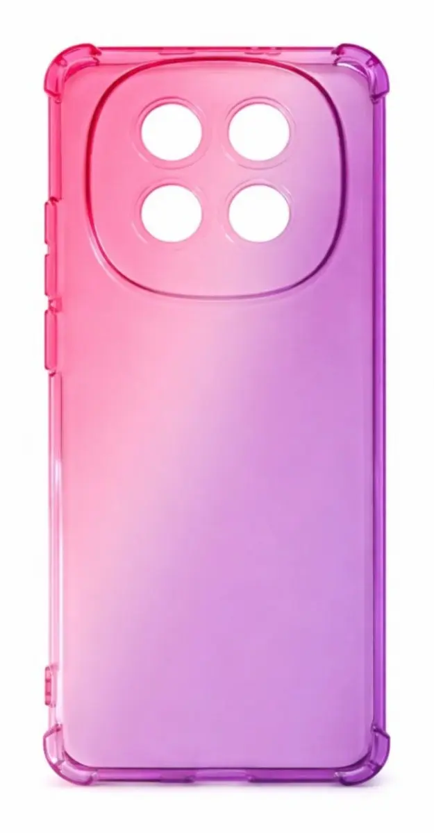 Kryt TopQ Xiaomi Redmi Note 15 Pro 5G Shock duhový růžovo-fialový 172276