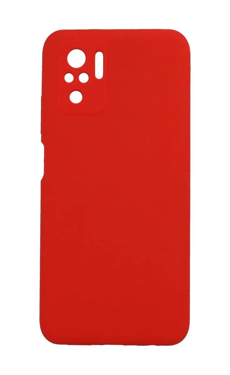 Kryt TopQ Essential Xiaomi Redmi Note 10 červený 92328