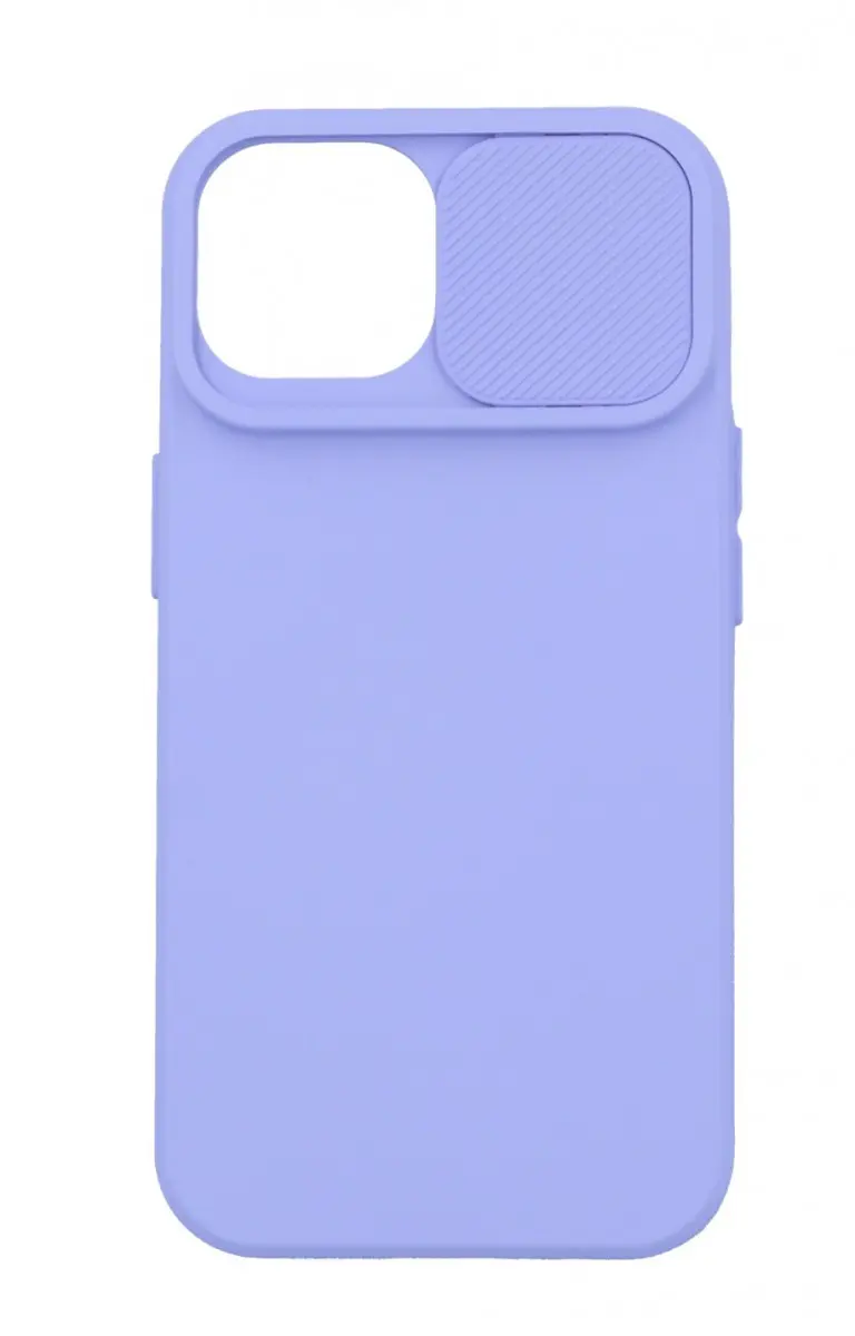Zadní kryt Camshield Soft pro Iphone 15 Světle fialový