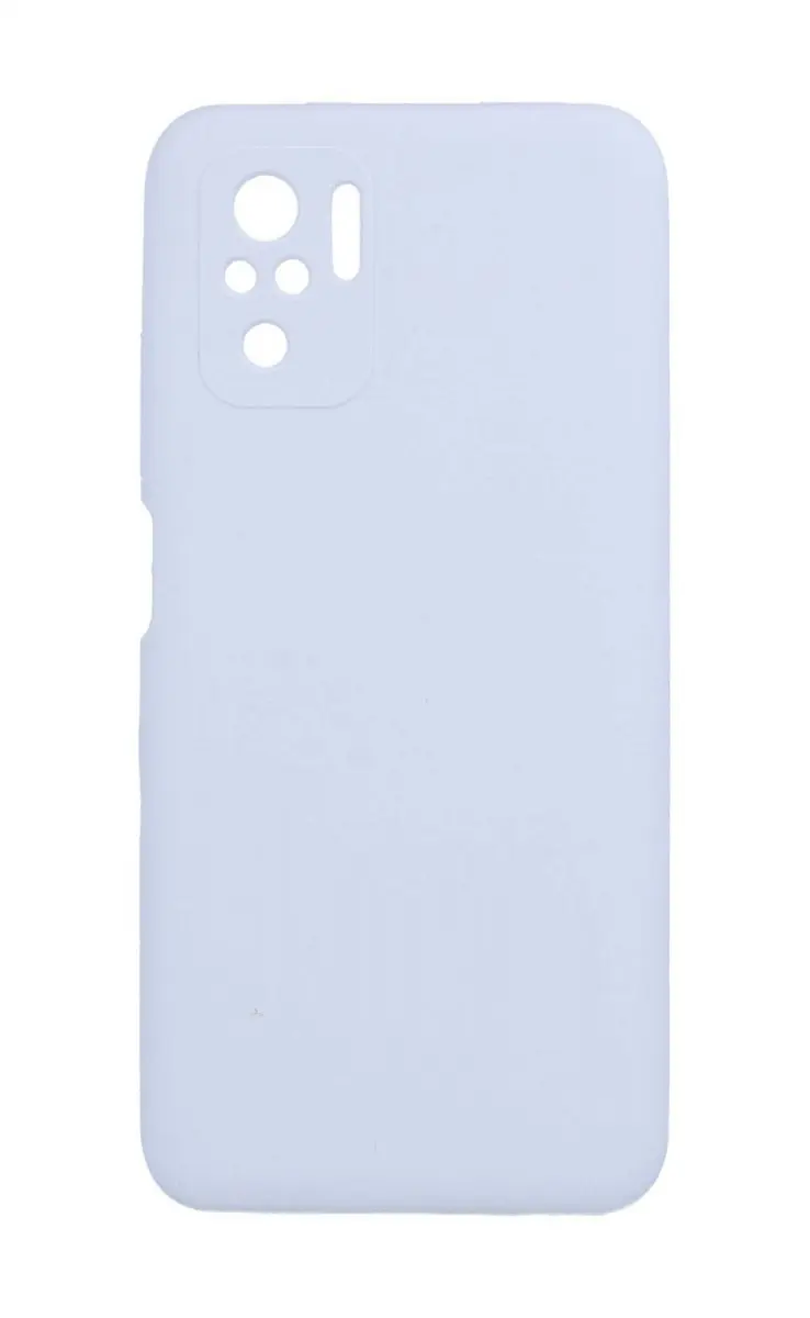 Kryt TopQ Essential Xiaomi Redmi Note 10 bílý 92331