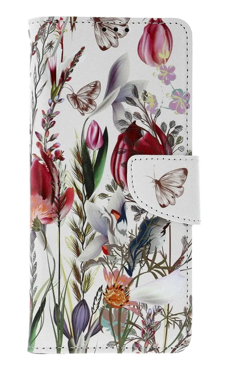 Pouzdro TopQ Design Xiaomi Redmi 14C knížkové Rozkvetlé jaro 132348