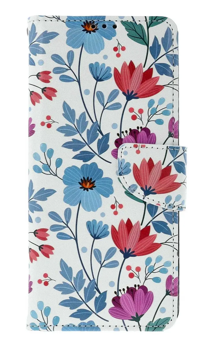 Pouzdro TopQ Design Xiaomi Redmi 14C knížkové Tajemná zahrada 132349