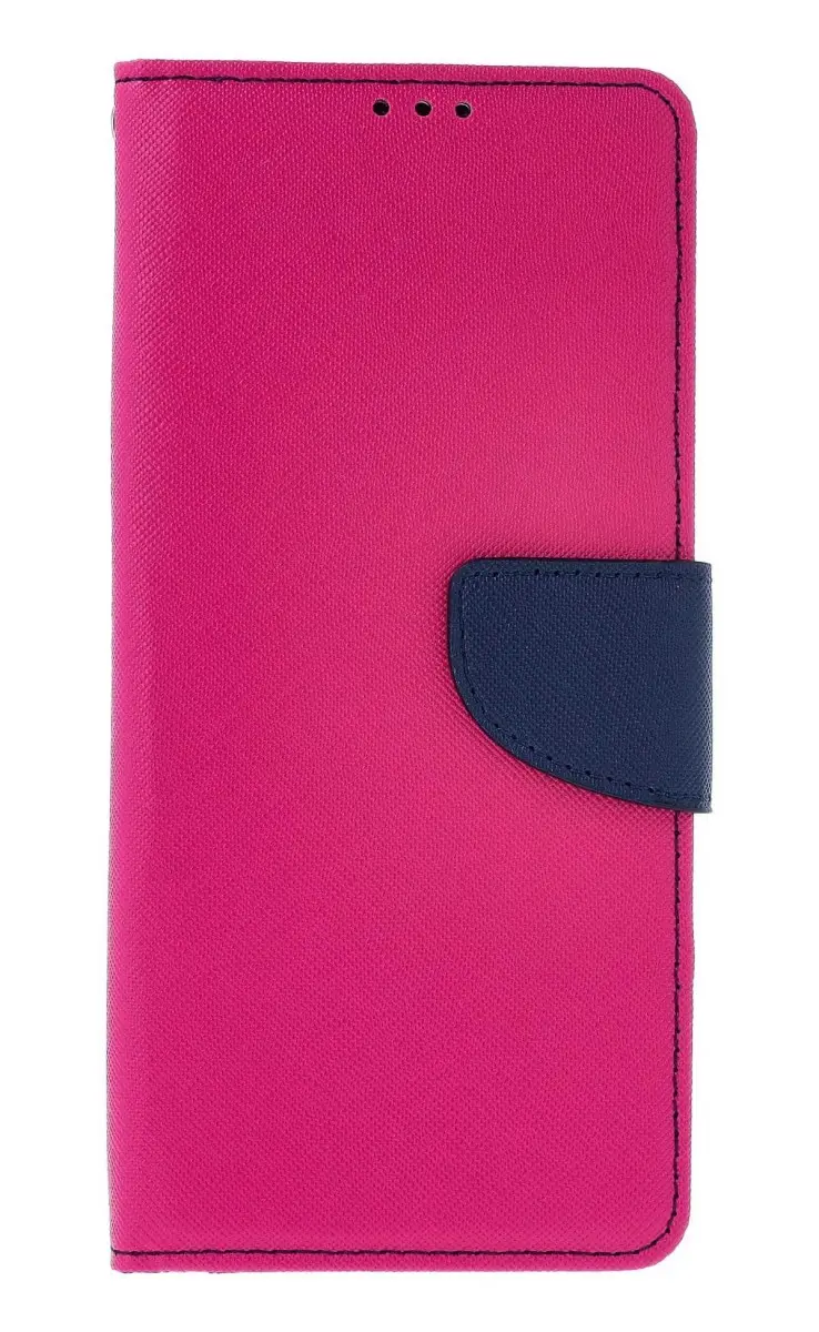 Pouzdro TopQ Xiaomi Redmi 14C knížkové růžové 132350
