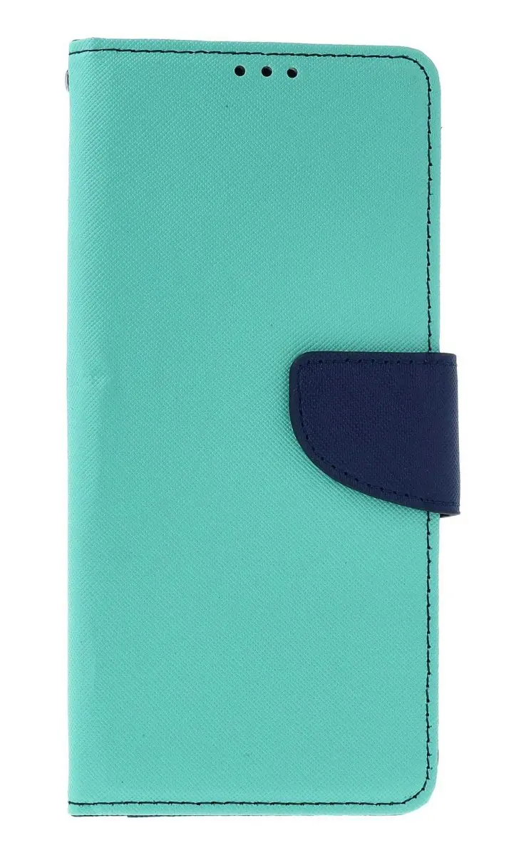 Pouzdro TopQ Xiaomi Redmi 14C knížkové mentolové 132352