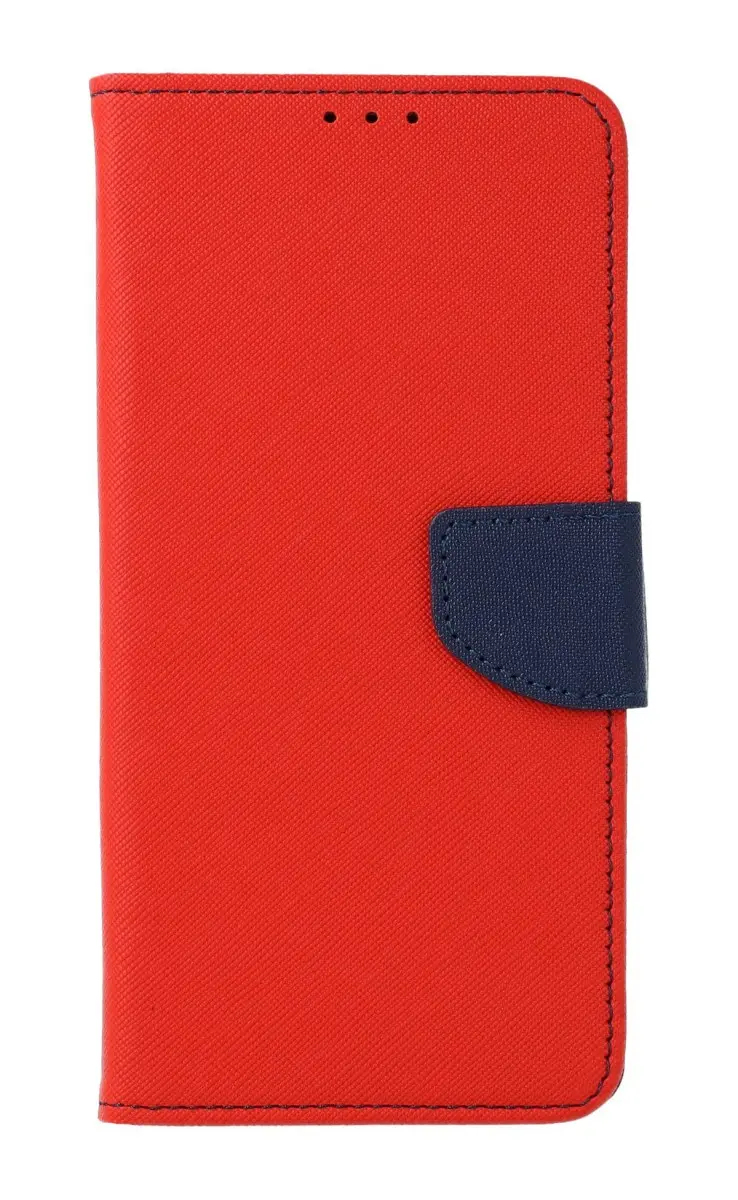 Pouzdro TopQ Xiaomi Redmi 14C knížkové červené 132356