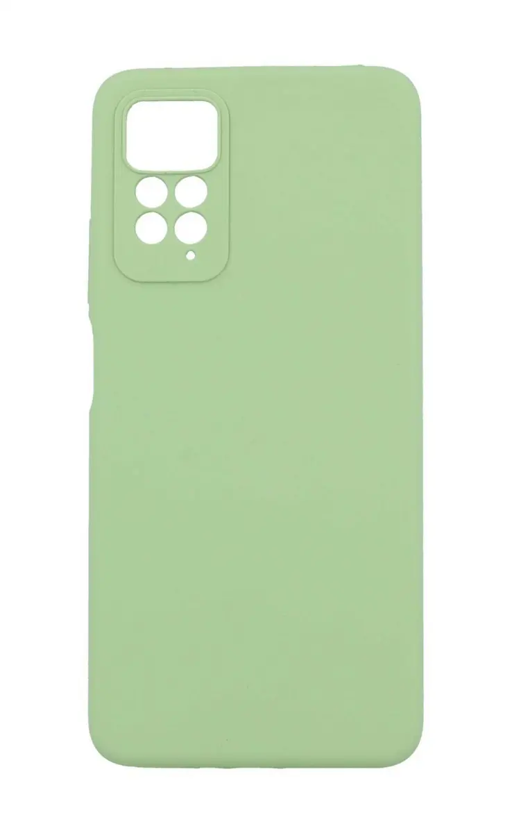 Kryt TopQ Essential Xiaomi Redmi Note 11 Pro bledě zelený 92367