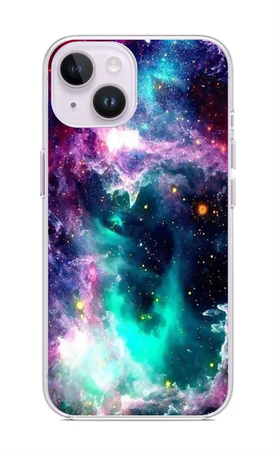 Kryt TopQ iPhone 14 Plus Vesmír 82369