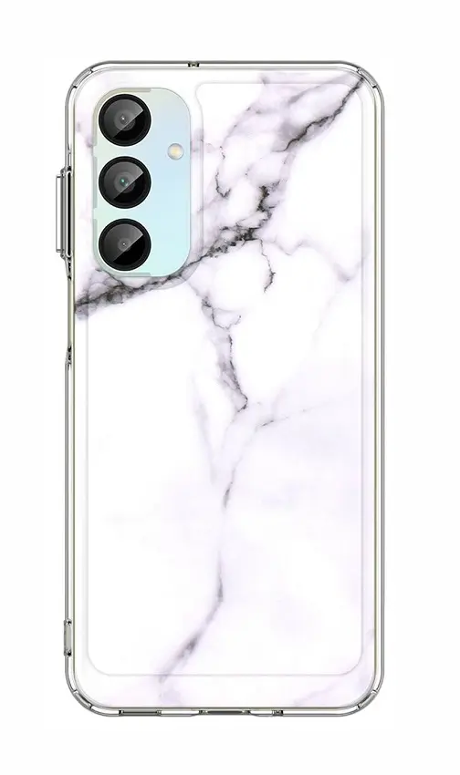 Kryt TopQ Samsung A16 pevný Mramor bílý 132378