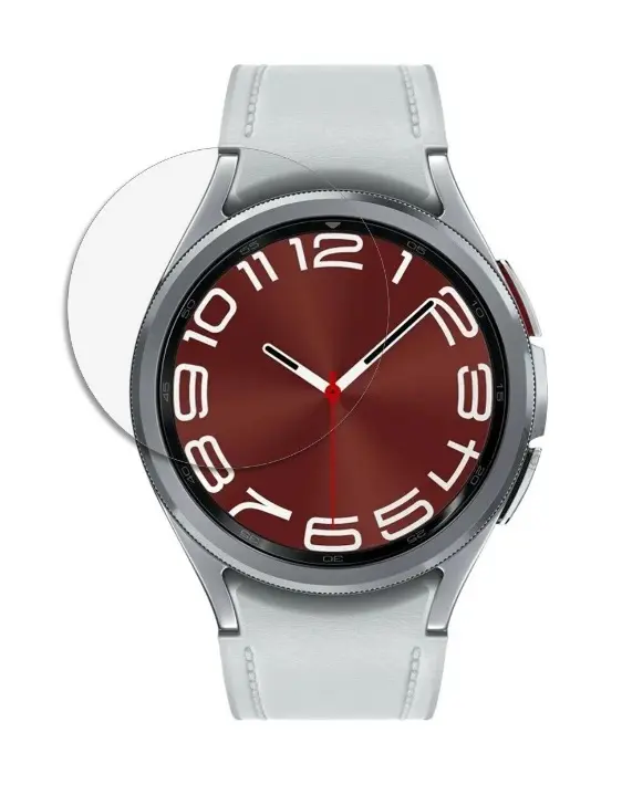 Fólie RedGlass Samsung Galaxy Watch 6 Classic (47 mm) 6 ks 112385
