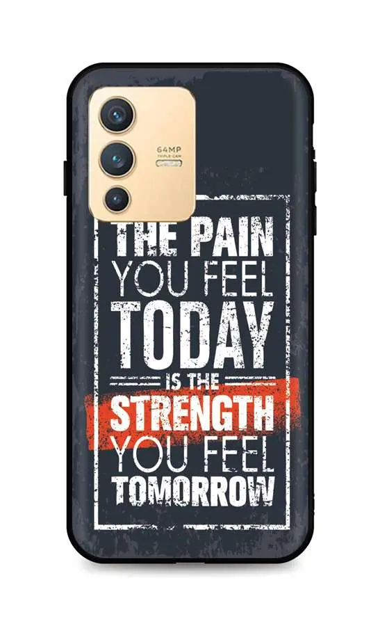 Kryt TopQ Vivo V23 5G silikon Strength 72391