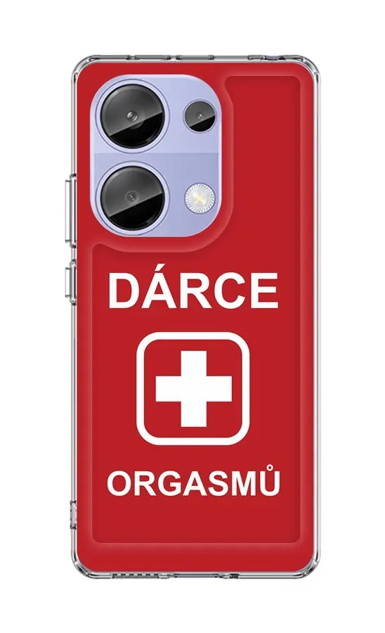 Kryt TopQ Image Xiaomi Redmi Note 13 Pro Image pevný Dárce 122417