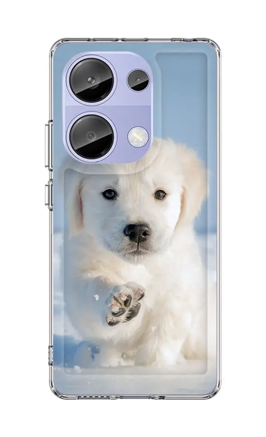 Kryt TopQ Image Xiaomi Redmi Note 13 Pro Image pevný Štěňátko 122425