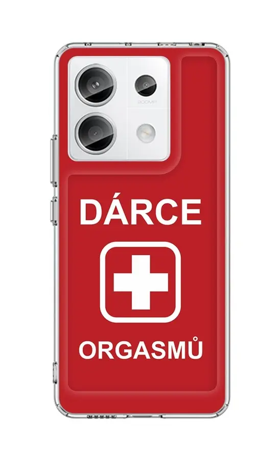 Kryt TopQ Image Xiaomi Redmi Note 13 Pro 5G Image pevný Dárce 122434
