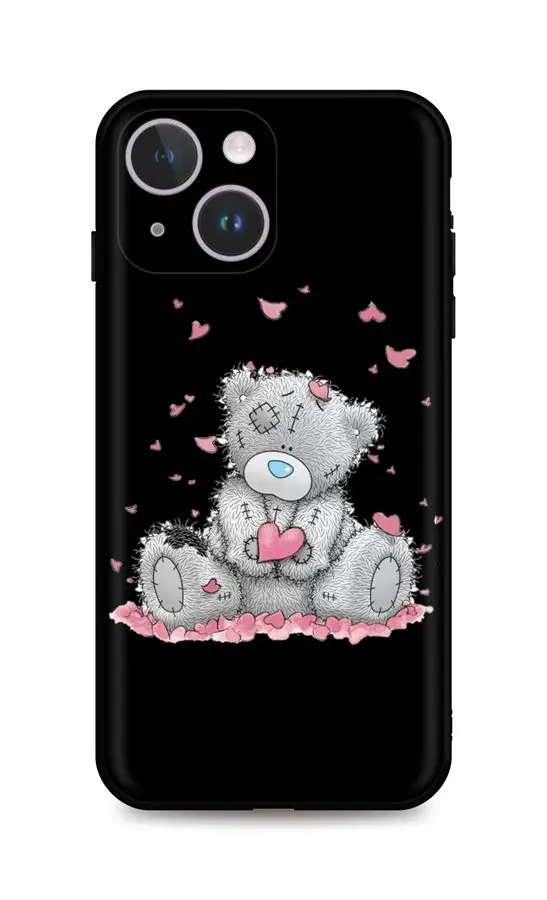 Kryt TopQ iPhone 14 Plus Lovely Teddy Bear 82444