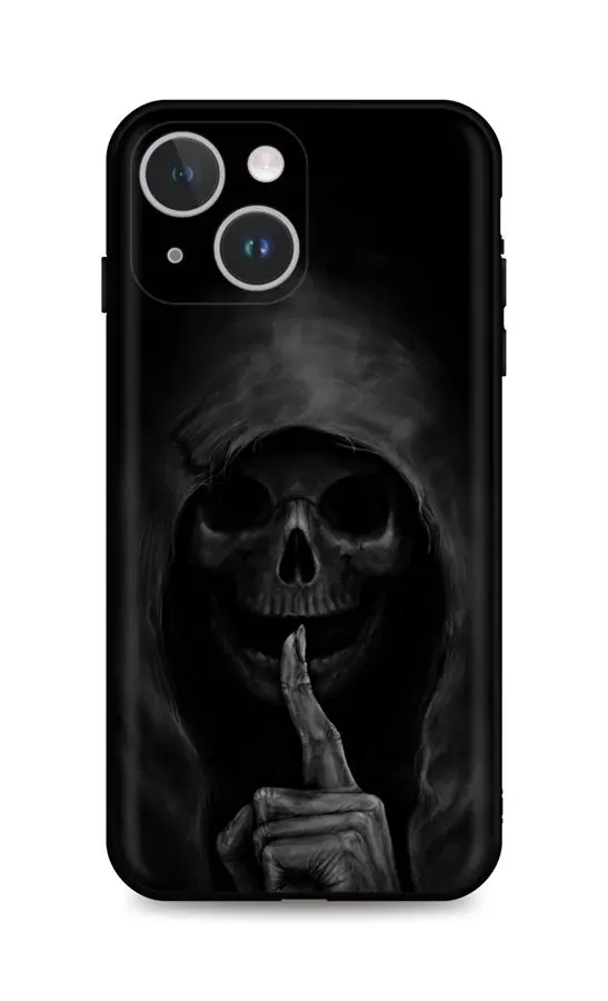 Kryt TopQ iPhone 14 Plus Dark Grim Reaper 82447