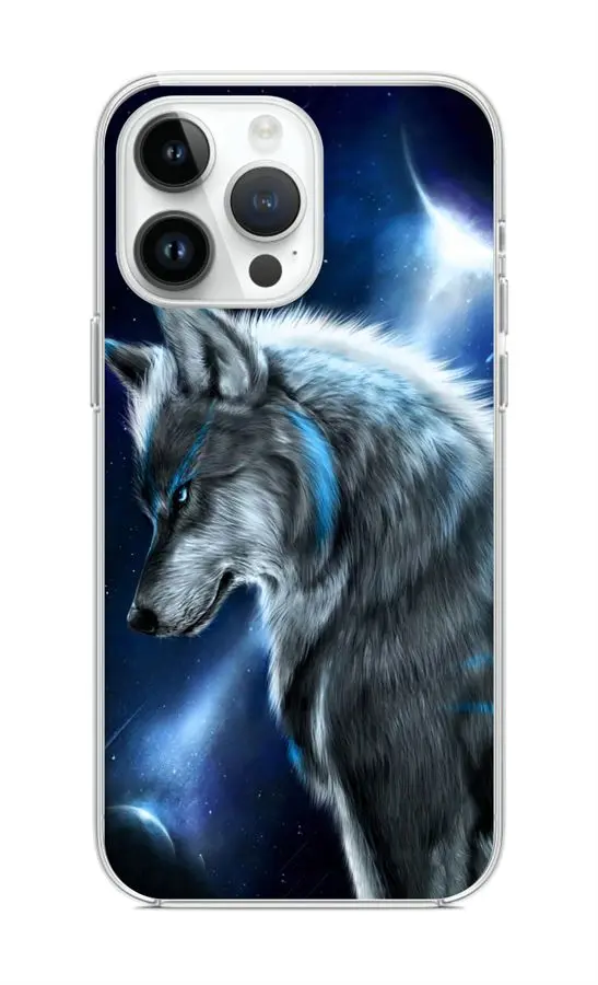 Kryt TopQ iPhone 14 Pro Vlkodlak 82461