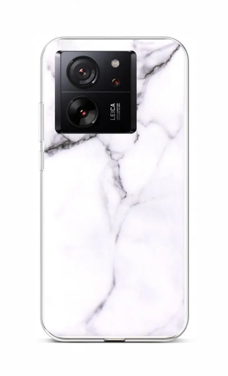 Kryt TopQ Xiaomi 13T Mramor bílý 112464