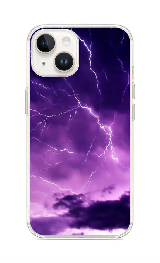 Kryt TopQ iPhone 14 Bouřka 112478