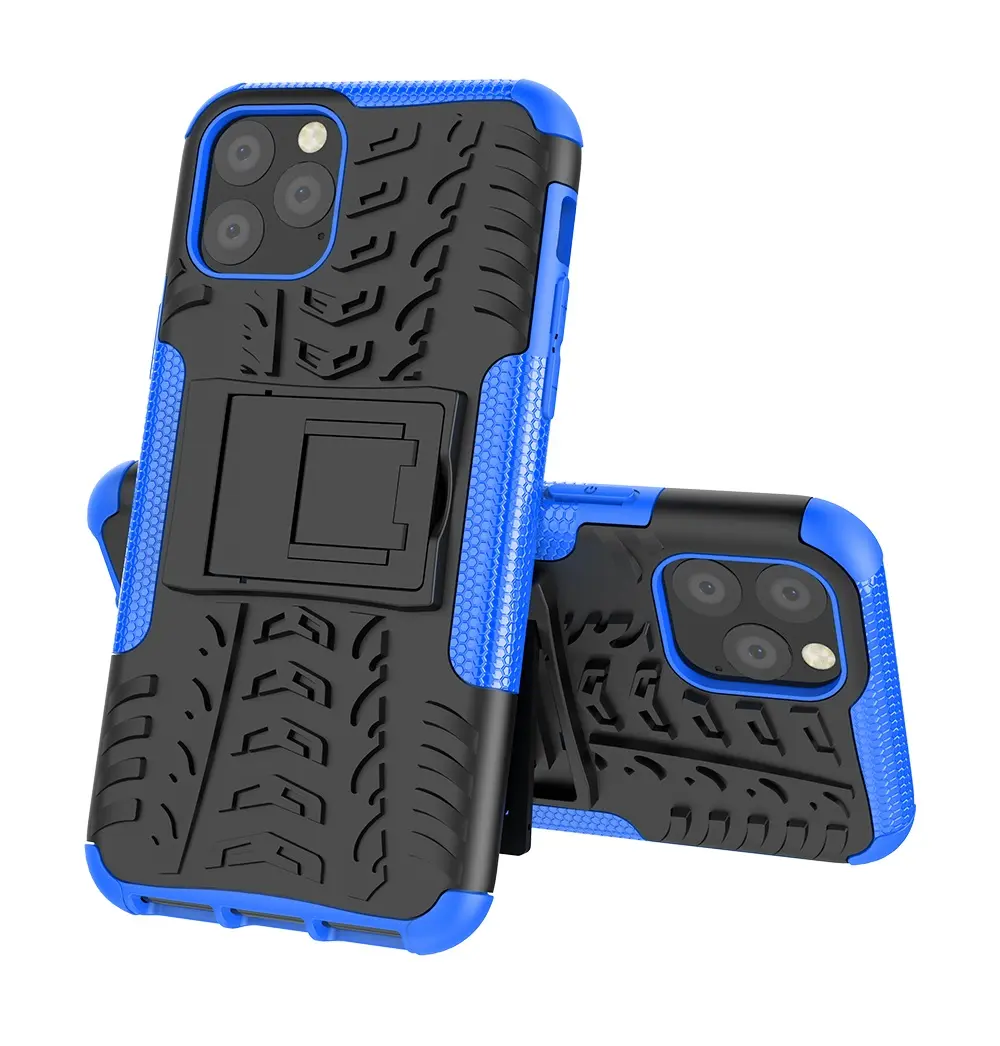 Kryt TopQ iPhone 11 Pro ultra odolný modrý 92480