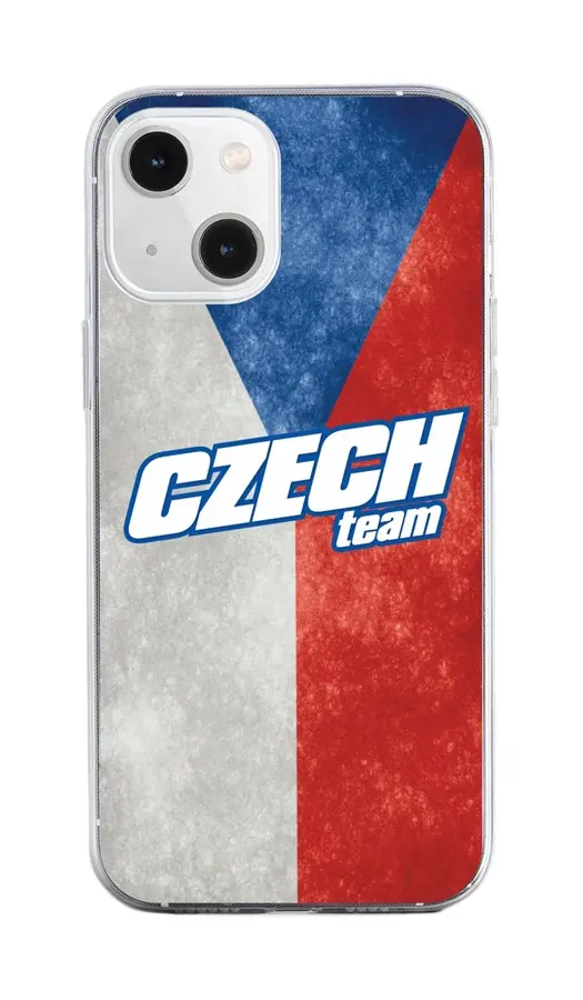 Kryt TopQ iPhone 13 Czech Team 92514
