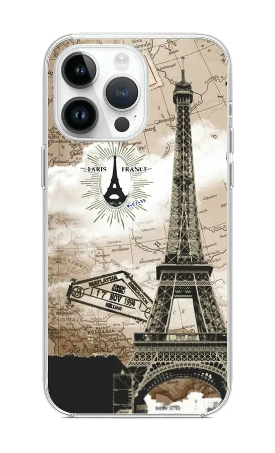 Kryt TopQ iPhone 14 Pro Max Paris 2 82516