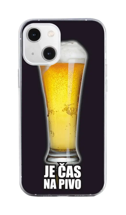 Kryt TopQ iPhone 13 Pivo 92516