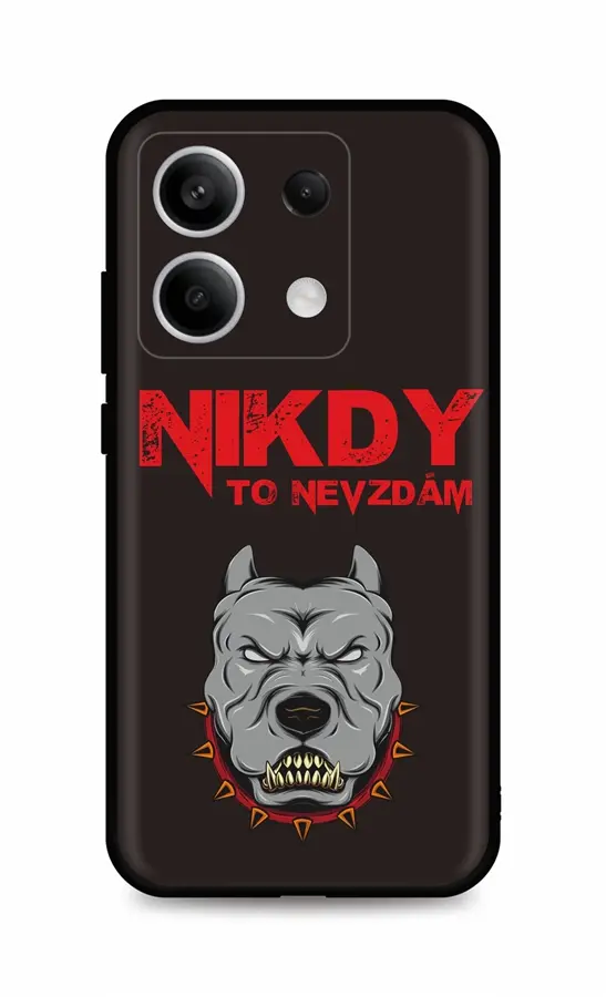 Kryt TopQ Xiaomi Redmi Note 13 5G Nikdy to nevzdám 122527