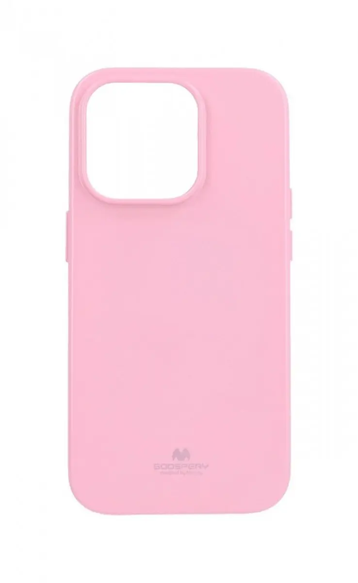 Pouzdro Mercury iPhone 14 Pro světle růžový 82530