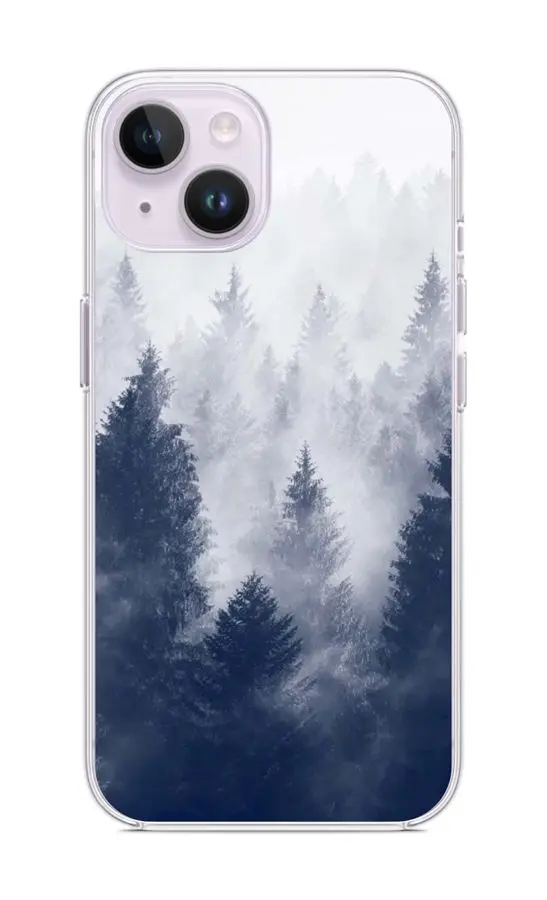 Kryt TopQ iPhone 14 Plus Mlha 82532
