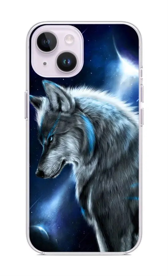 Kryt TopQ iPhone 14 Plus Vlkodlak 82533