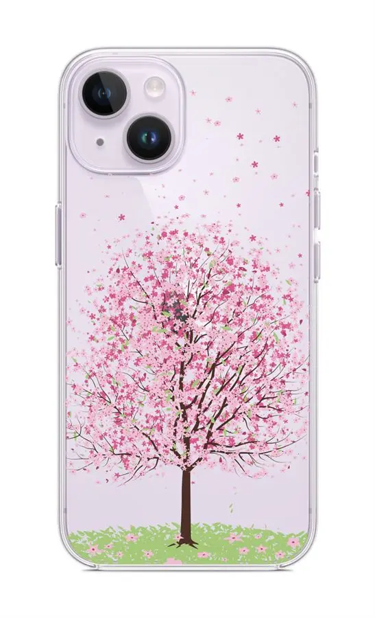 Kryt TopQ iPhone 14 Plus Blossom Tree 82534
