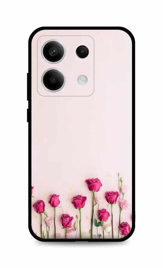 Kryt TopQ Xiaomi Redmi Note 13 5G Roses 122535