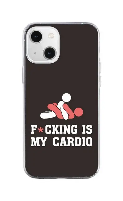 Kryt TopQ iPhone 13 Mini Cardio 92551