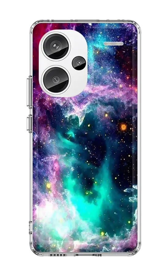 Kryt TopQ Image Xiaomi Redmi Note 13 Pro+ 5G Image pevný Vesmír 122561