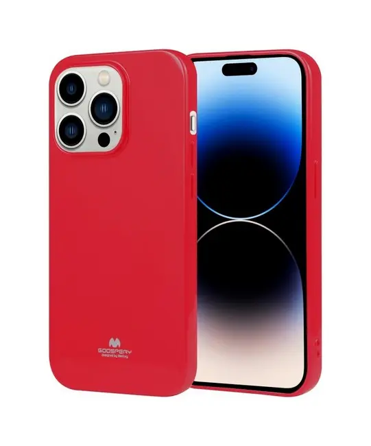 Pouzdro Mercury iPhone 14 Pro Max červený 82561