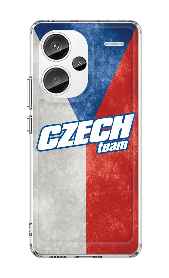 Kryt TopQ Image Xiaomi Redmi Note 13 Pro+ 5G Image pevný Czech Team 122575
