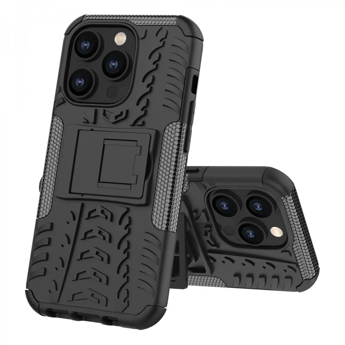 Kryt TopQ iPhone 14 Pro ultra odolný černý 82576