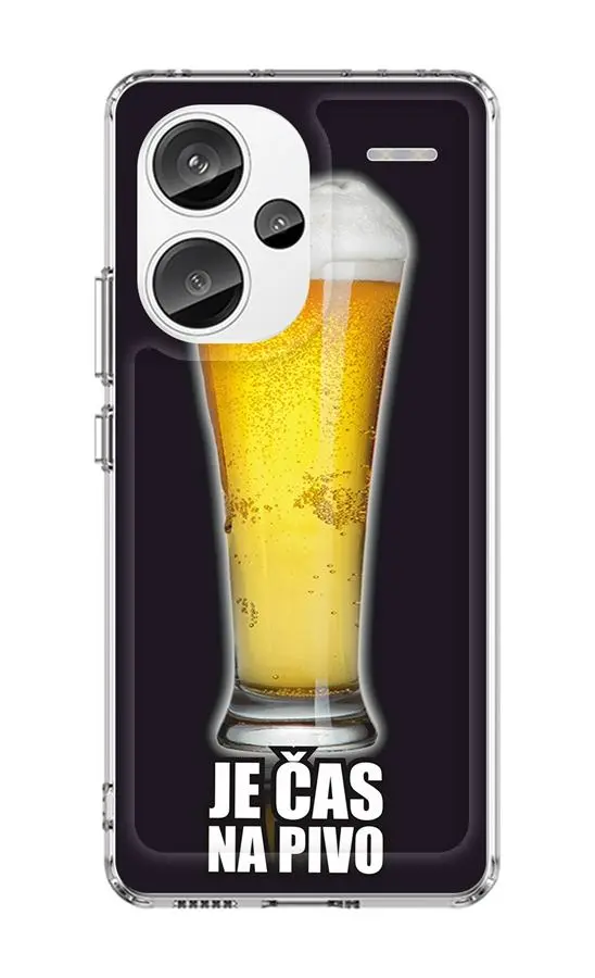 Kryt TopQ Image Xiaomi Redmi Note 13 Pro+ 5G Image pevný Pivo 122577