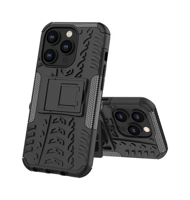 Kryt TopQ iPhone 14 Pro Max ultra odolný černý 82578