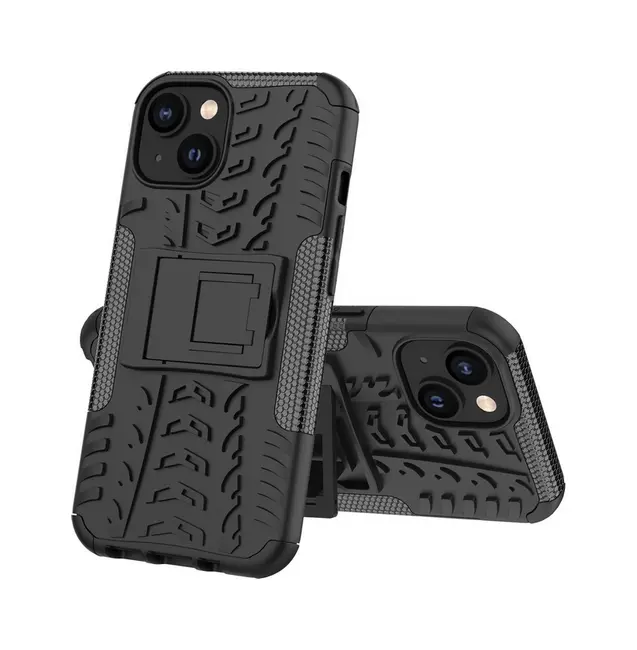 Kryt TopQ iPhone 14 ultra odolný černý 82579