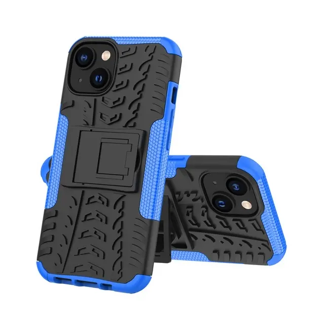 Kryt TopQ iPhone 14 ultra odolný modrý 82580