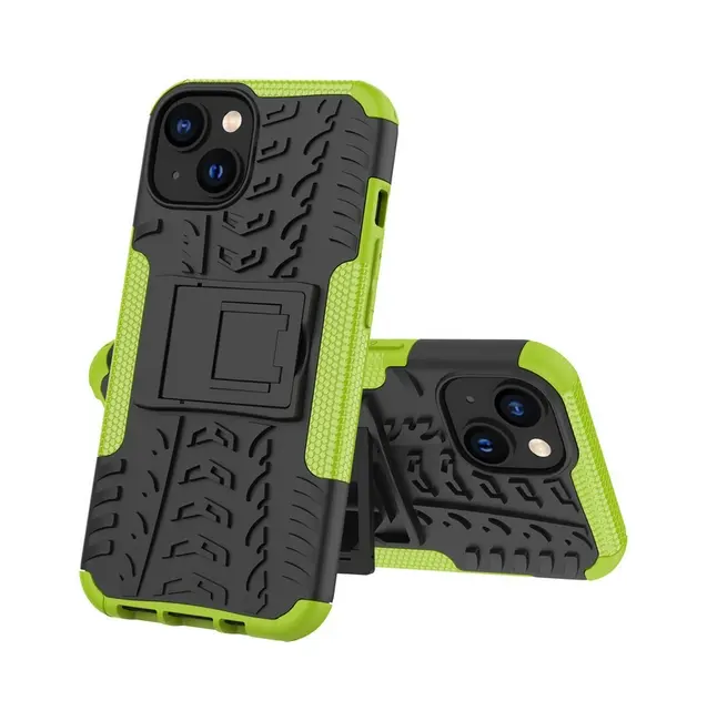 Kryt TopQ iPhone 14 Plus ultra odolný zelený 82586