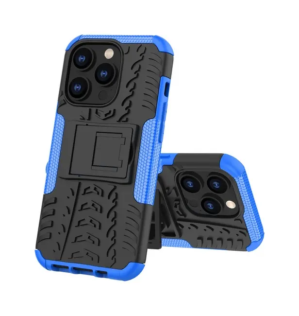 Kryt TopQ iPhone 14 Pro ultra odolný modrý 82591