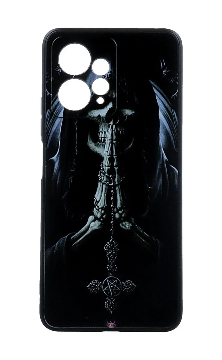 Kryt TopQ Xiaomi Redmi Note 12 Grim Reaper 122593