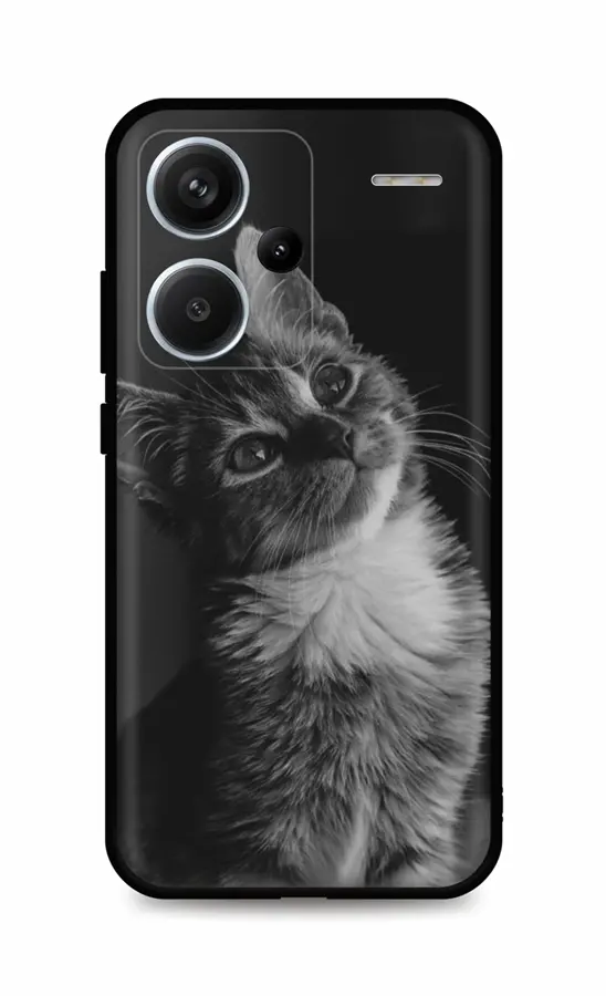 Kryt TopQ Xiaomi Redmi Note 13 Pro+ 5G Cute Cat 122598