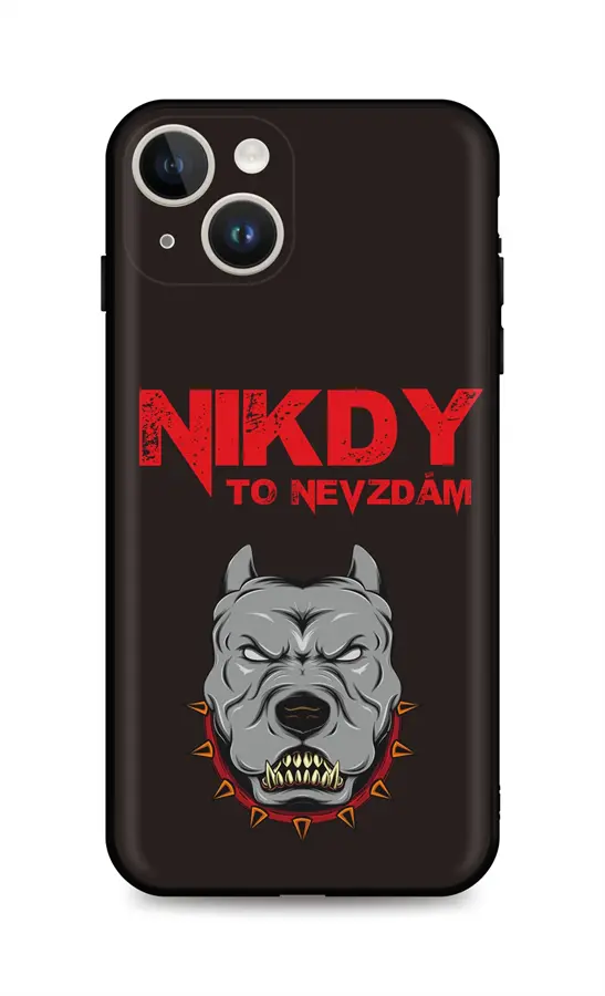 Kryt TopQ iPhone 14 Nikdy to nevzdám 92598